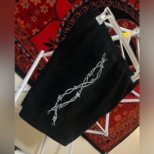 Mary Wyatt Asylum High Waist Cycle Shorts